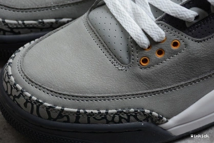 JORDAN “COOL GREY” 3 CT8532-012 AIR 0901